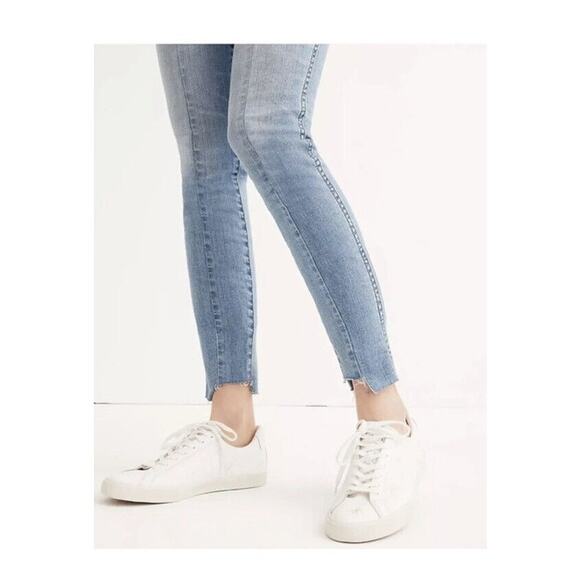 Madewell 9" High-Rise Skinny Jeans Seamed Step-Hem Edition Size 26 - Picture 2 of 10